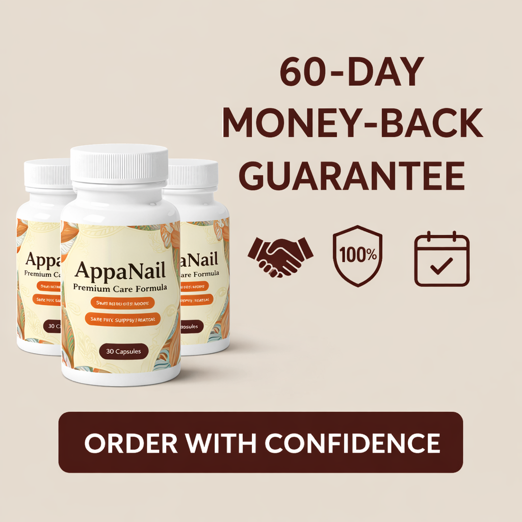 AppaNail Money Back Guarantee
